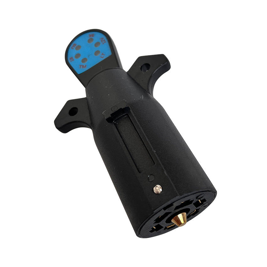 7-Polige circuit tester met Led-Indicator - Proshen