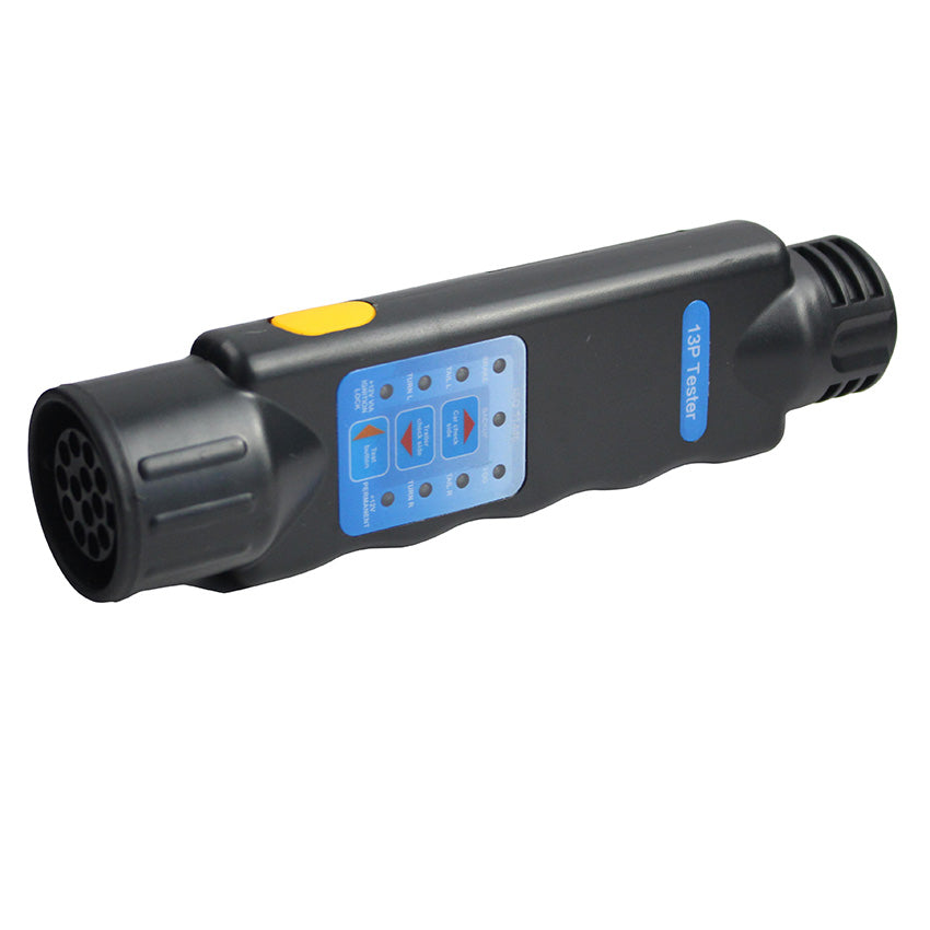 13P Tester voor aansluiting stekkerdoos 12V - Proshen