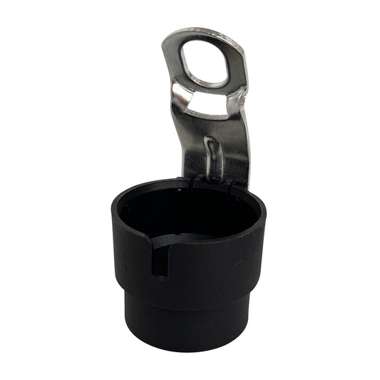 Stekkerhouder zwart - Geschikt Voor 7 en 13-polige Stekkers - Kunststof - Proshen