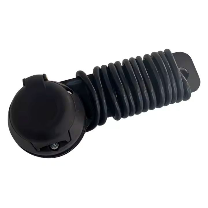 Trekhaak montageplaat 7-Polig met 2 meter kabel, 12V - Proshen  