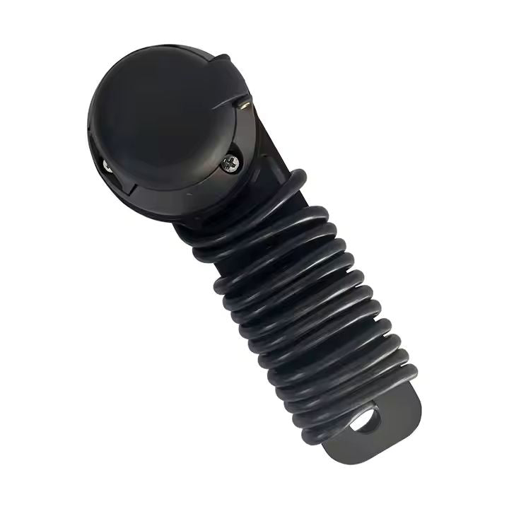 Trekhaak montageplaat 7-Polig met 2 meter kabel, 12V - Proshen  
