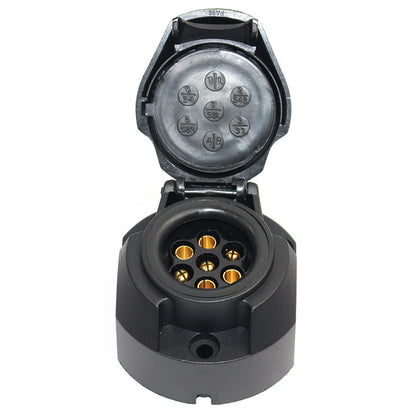 7+1P Stekkerdoos 12V - Proshen  