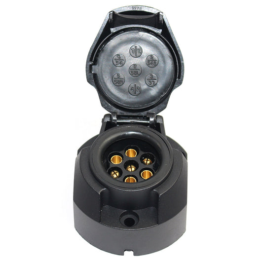 7+1P Stekkerdoos 12V - Proshen  