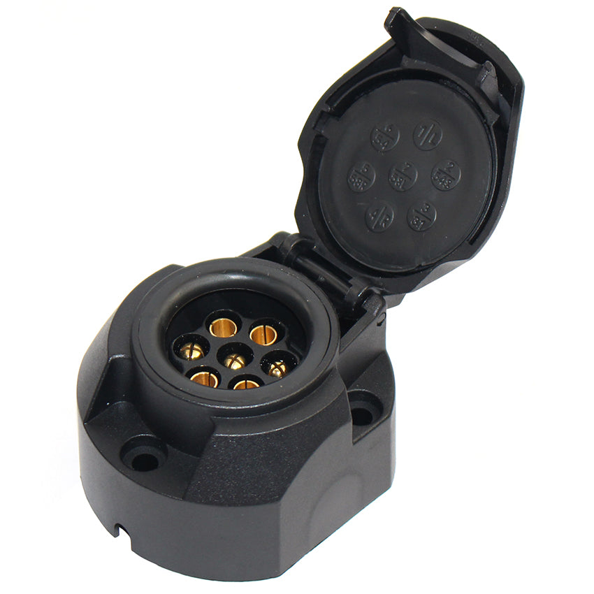 7+1P Stekkerdoos 12V - Proshen  