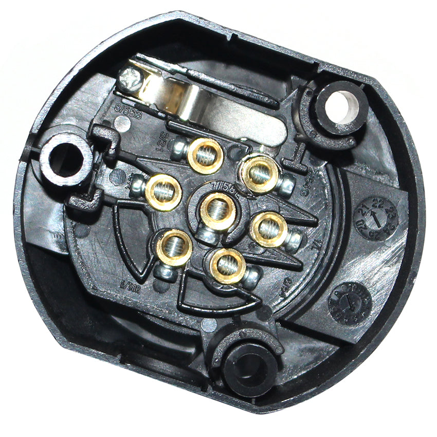 7+1P Stekkerdoos 12V - Proshen  