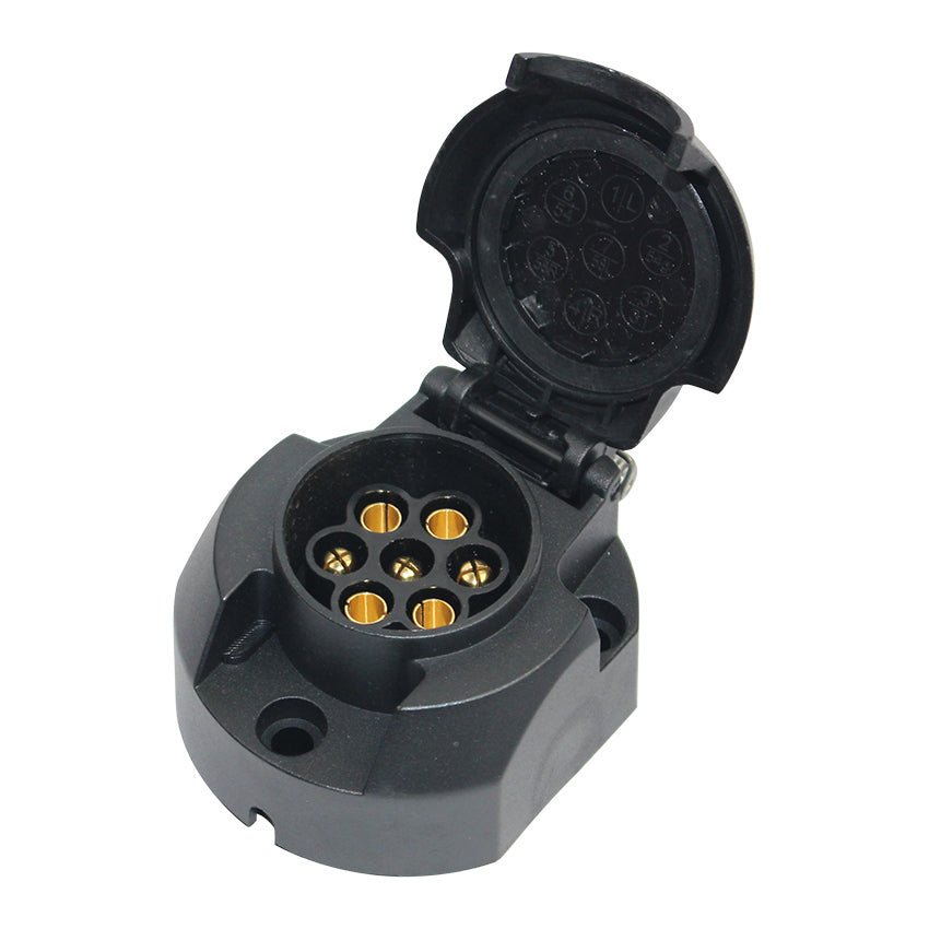 7P Stekkerdoos 12V - Proshen  