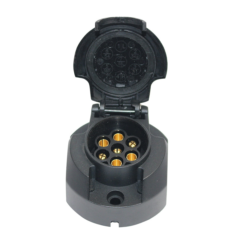 7P Stekkerdoos 12V - Proshen  