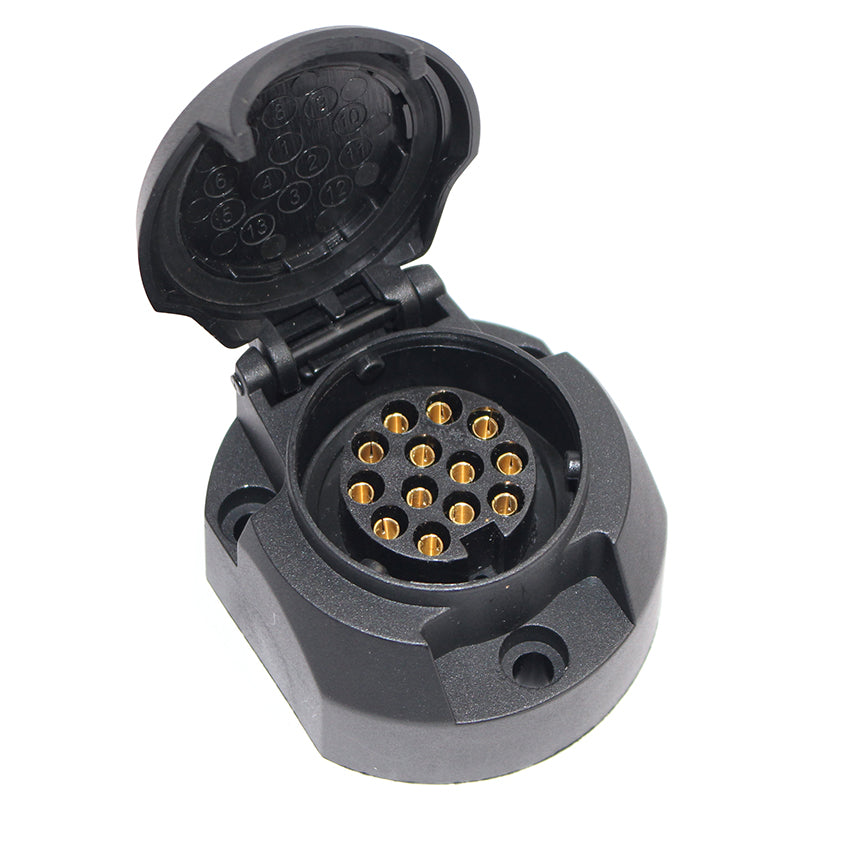 13P Stekkerdoos 12V - Proshen  