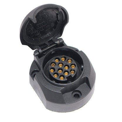 13P Stekkerdoos 12V - Proshen  