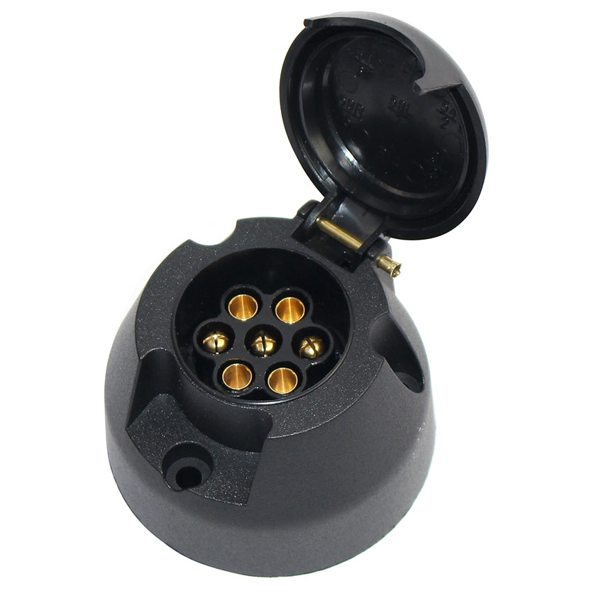 7P Stekkerdoos 12V - Proshen  