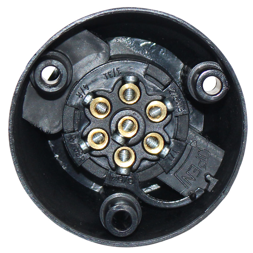 7P Stekkerdoos 12V - Proshen  