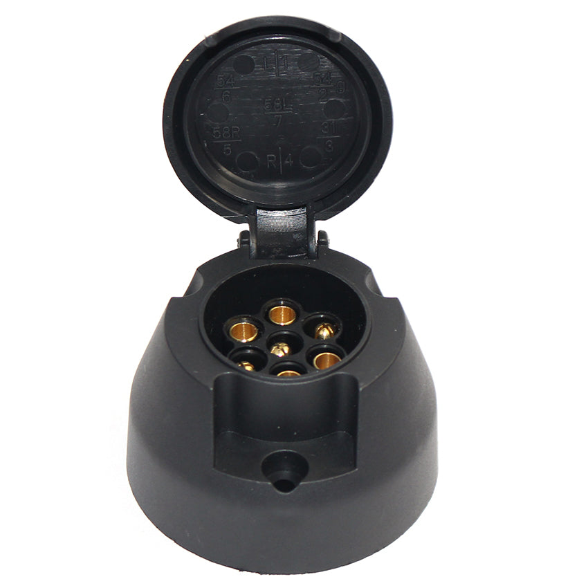7P Stekkerdoos 12V - Proshen  