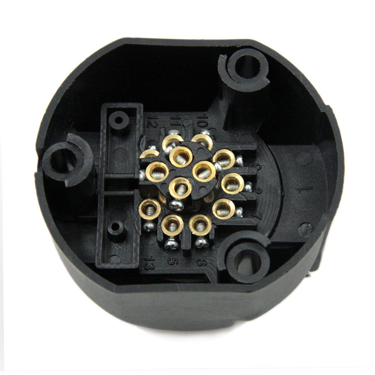 13P Stekkerdoos 12V - Proshen  
