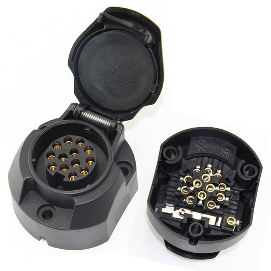 13+1P Stekkerdoos 12V - Proshen  