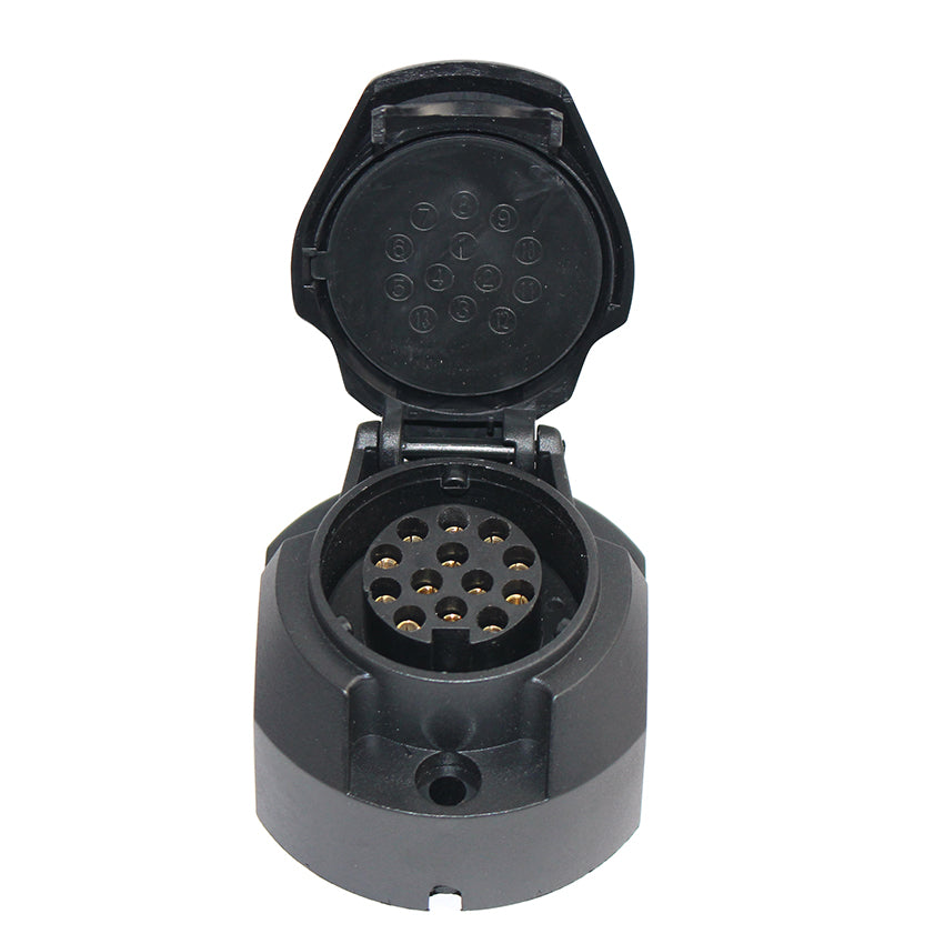 13+1P Stekkerdoos 12V - Proshen  