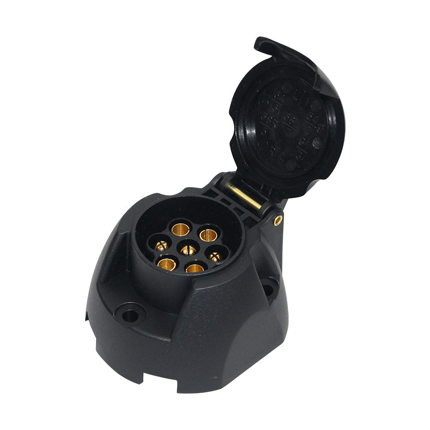 7+1P Stekkerdoos 12V - Proshen  