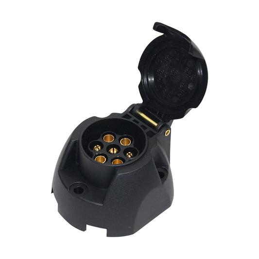 7+1P Stekkerdoos 12V - Proshen  