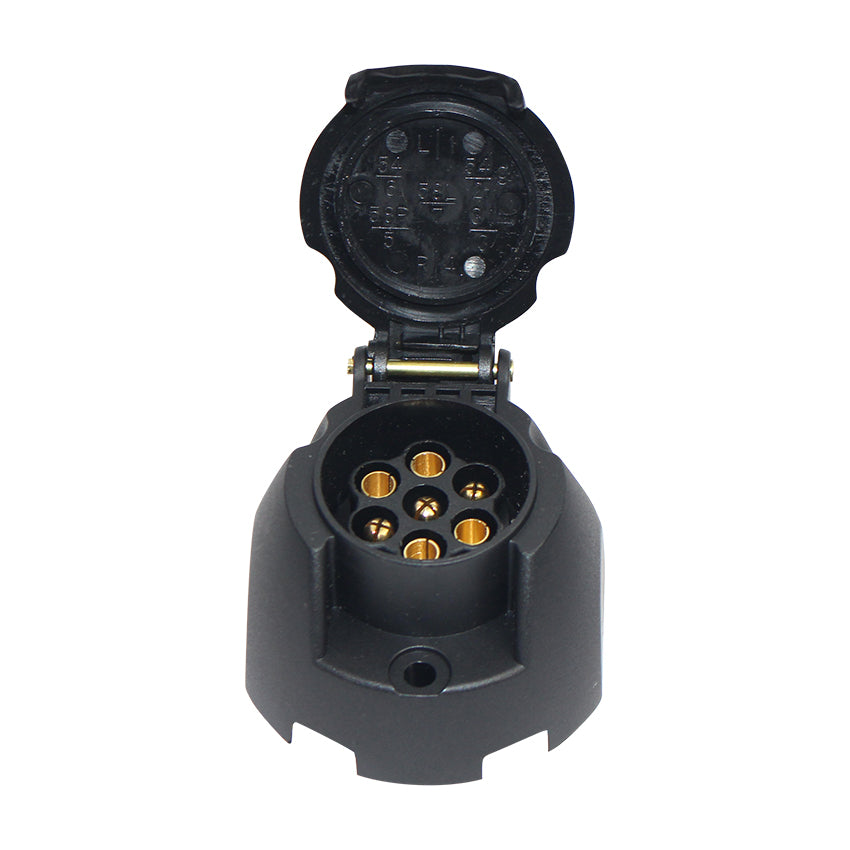 7+1P Stekkerdoos 12V - Proshen  