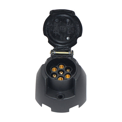 7+1P Stekkerdoos 12V - Proshen  