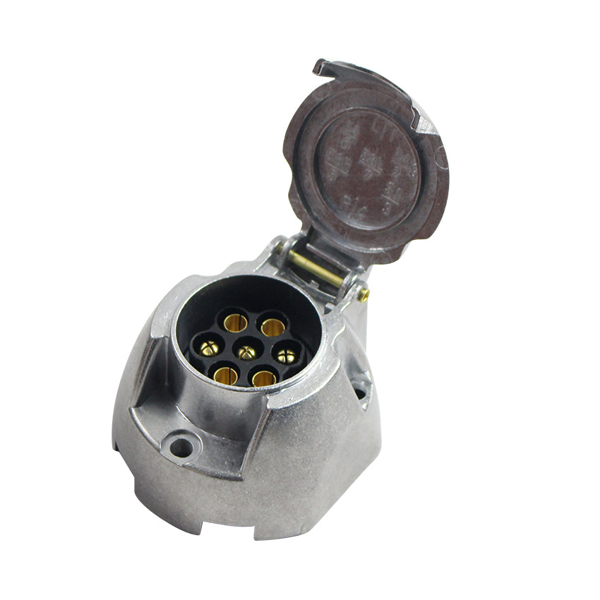 7+1P Stekkerdoos 12V - Proshen  