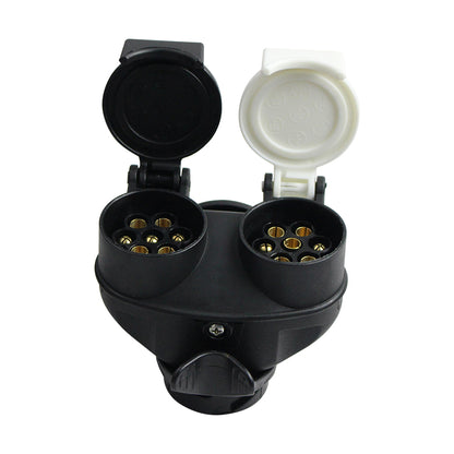 13P->2x7P Adapter 12V - Proshen  