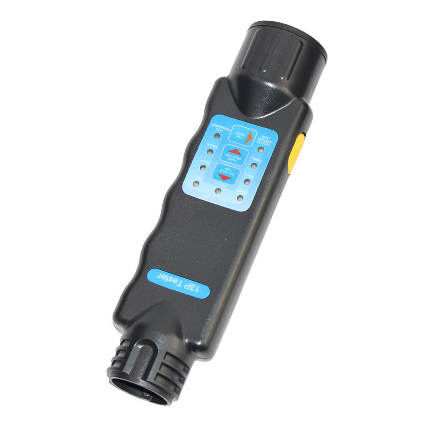 13P Tester voor aansluiting stekkerdoos 12V - Proshen  