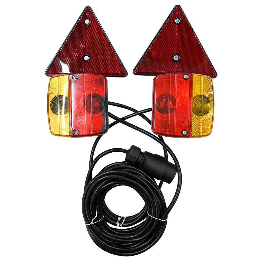 Verlichtingskit 12V incl reflectoren - Proshen  
